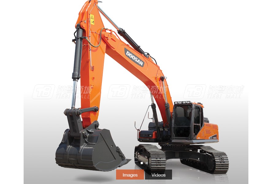 斗山挖掘机DX380LC-9C参数配置