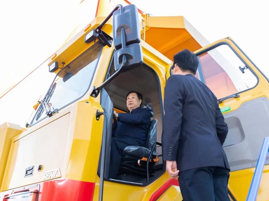 谭旭光：打破大型矿山特种设备进口垄断局面！