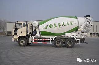 【干货来袭】宏昌天马搅拌车日用维护和保养