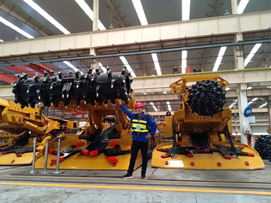 矿用EBZ掘进机故障分析及排查处理