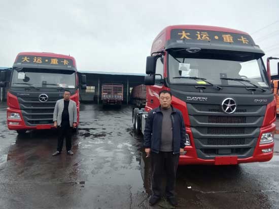 毕老板直言大运重卡3.0产品是卡友致富道路上的好帮手！