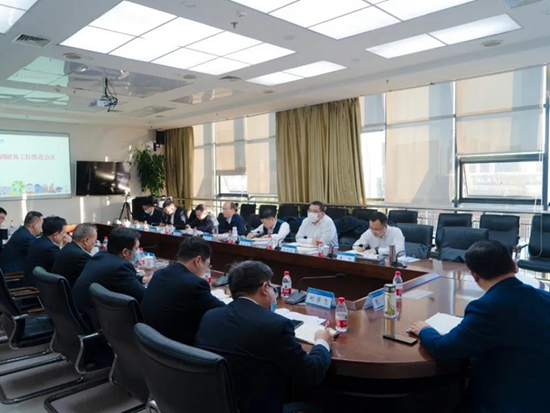 中铁工业总经理卓普周调研中铁装备“科改示范行动”推进工作