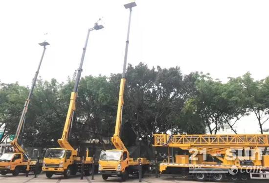 云南高空作业超级玩家：先后入手50台“徐工金”，参与“一带一路”建设