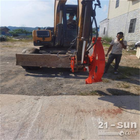 勾机属具、圆盘锯