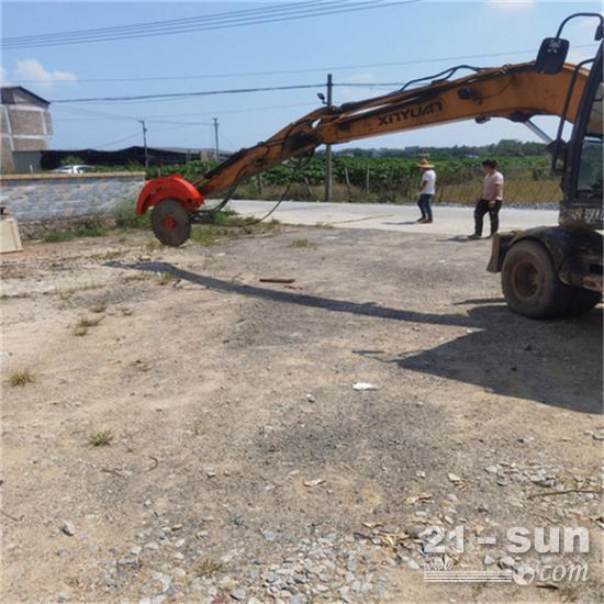 勾机属具、圆盘锯【二十年液压工厂】