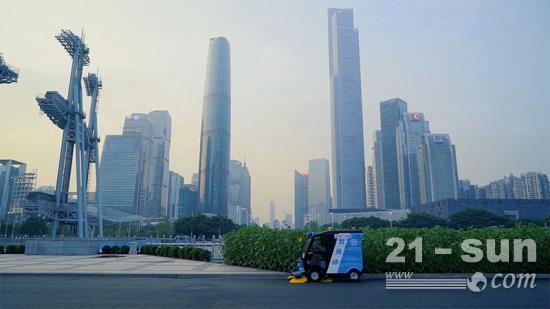 世界环境日 | 智慧美好家园，由赛特智能·无人驾驶清扫车来守护
