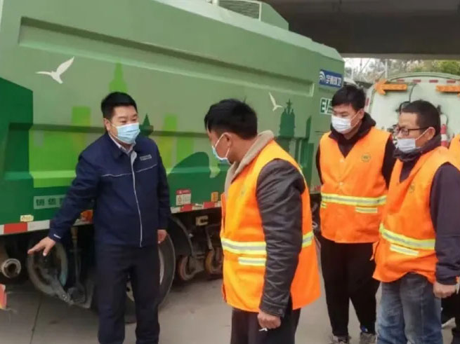 最强寒潮已登场，你的环卫车如何温暖过冬？