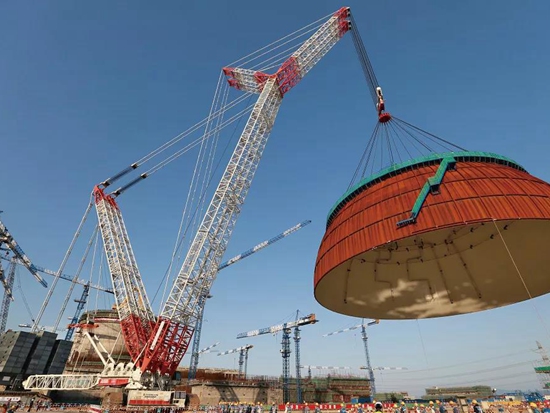 中聯重科工程機械尋根溯源之旅丨三個“第一臺” 奠基中國起重機