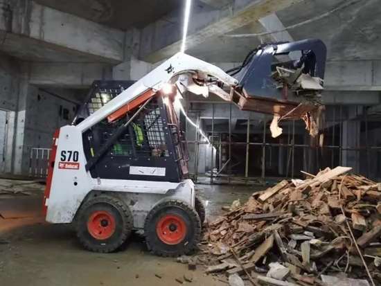 现场您打分，山猫S70真的强！