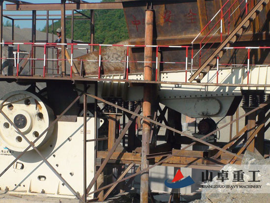 颚式破碎机在保养时需要注意的问题及优势