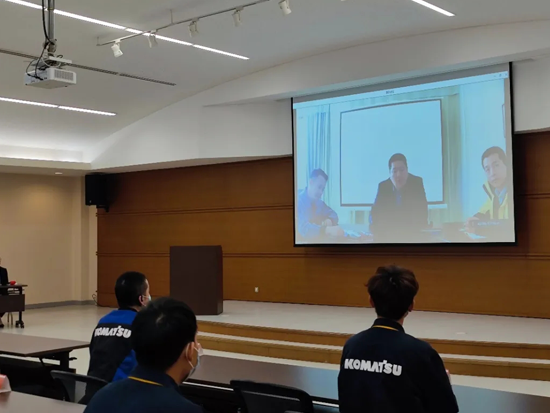 第22期小松（中國）技術服務專科培訓班圓滿結業