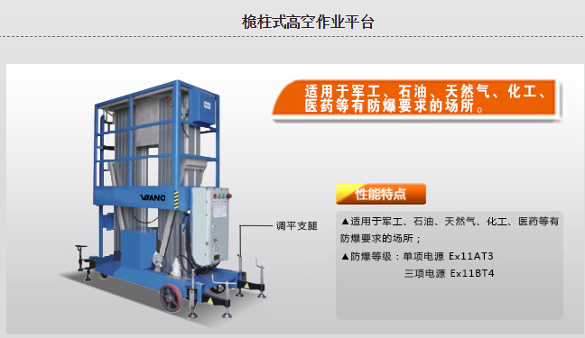 不忘初心-Vbano高空作业平台