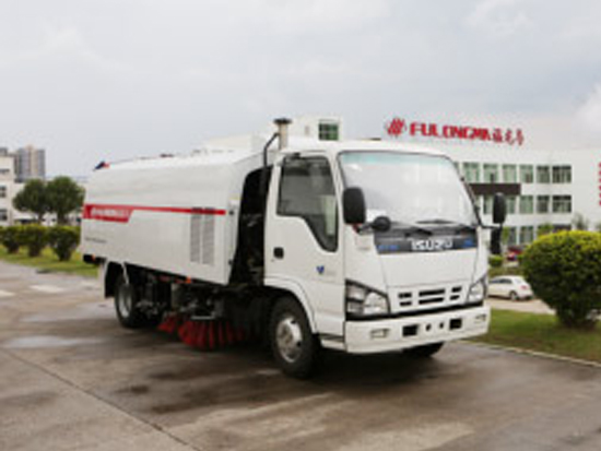 中型洗扫车维护及保养