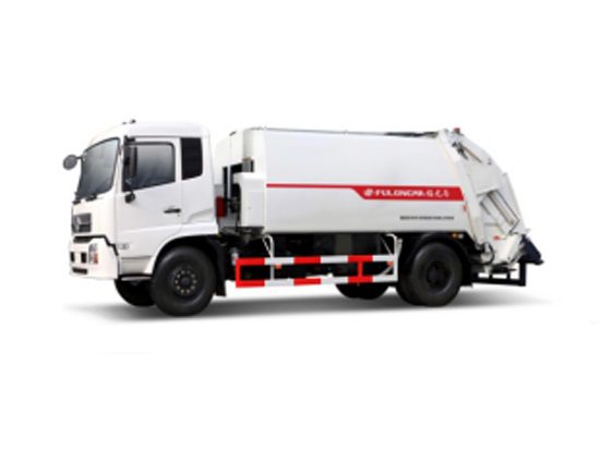 压缩式垃圾车维护及保养