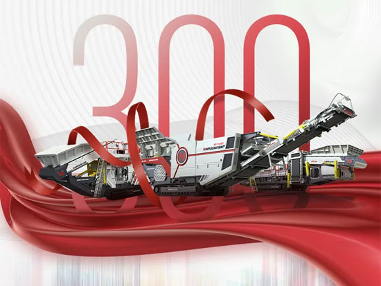 直播预告｜周四下午14:00！ 南方路机300吨移动破碎硬岩线交机仪式震撼来袭