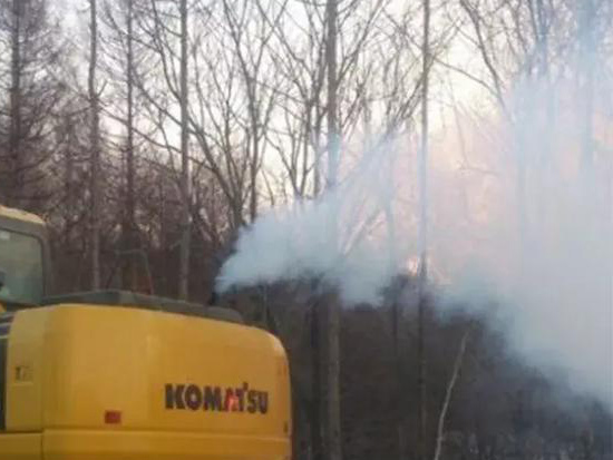 柴油发动机冒黑烟、蓝烟、白烟的原因是什么?