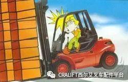叉车超负荷作业到底有多可怕！
