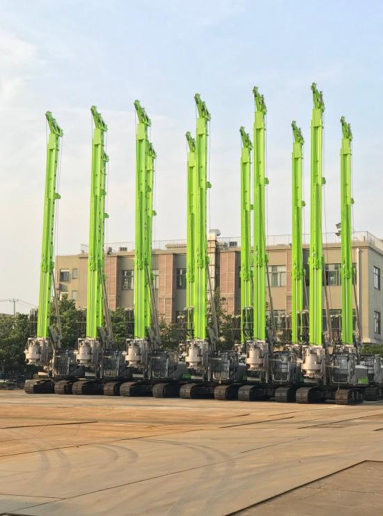 小型旋挖钻机使用中要牢记的五大件保养技巧