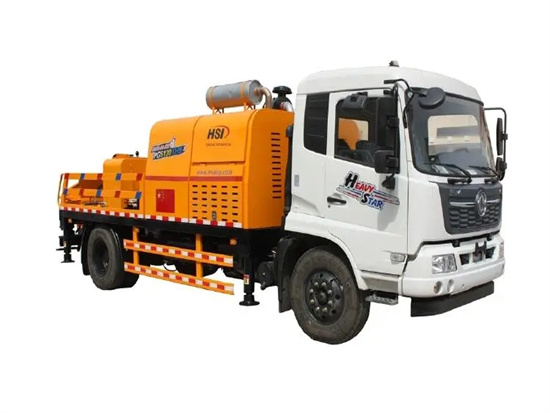 搅拌车载泵保养要注意事项