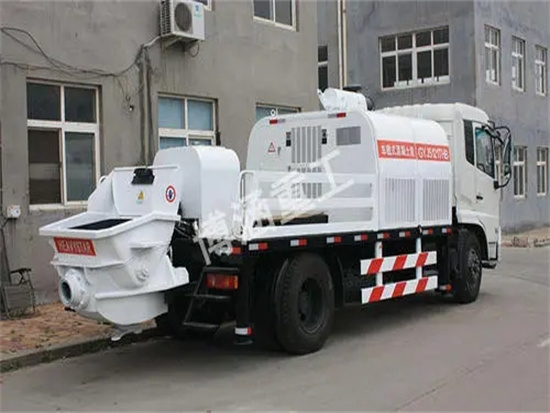 维修混凝土车载泵时，不要犯这些错误！