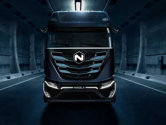 欧洲新能源重卡新军，却和依维柯关系密切，带您看尼古拉TRE电动卡车的实力