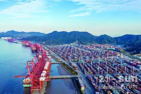 今年我国将出现第二个3000万标箱级集装箱大港