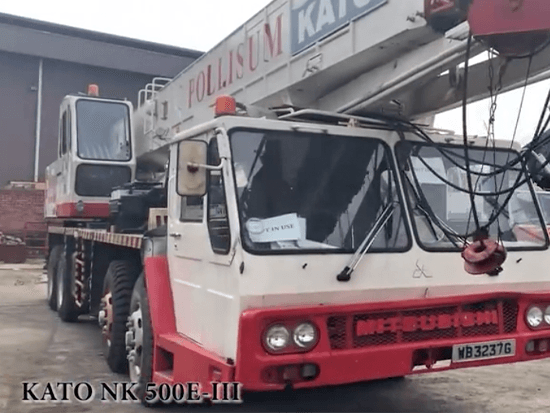 加藤NK-500E起重机