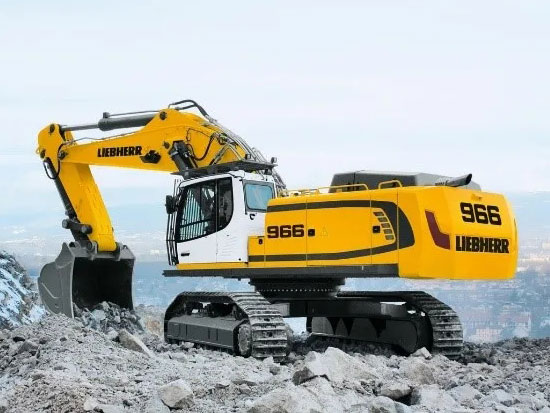 再续前缘！利勃海尔向云南矿山一次性交付7台设备