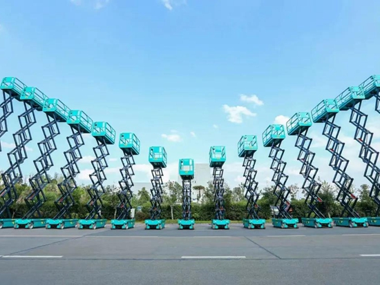2021年度重磅盘点：边狂奔边调整的高机市场