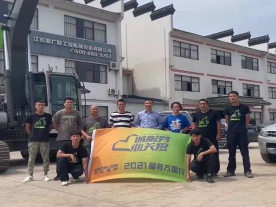 中联重科服务万里行华东篇｜“疑难杂症终结者”，他们是最可爱的中联人