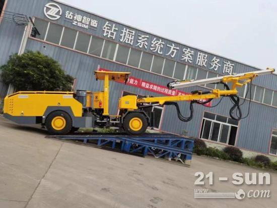 【客户至上·予你所想】直击客户需求，钻神智造“第六代单臂凿岩台车”重磅上市