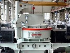 大型制砂机配件维护保养注意事项