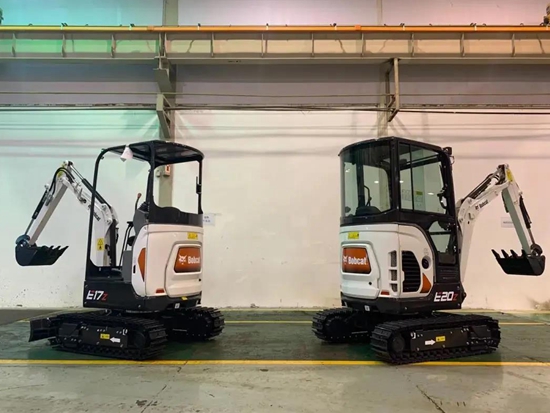 微挖双子星，山猫咋就这么香？