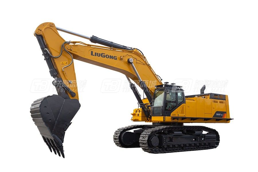 <em>柳工990F HD履带挖掘机</em>性能配置点评，值得买吗?