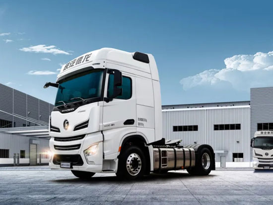 陕汽重卡X6000尊享服务，就是这么哇塞