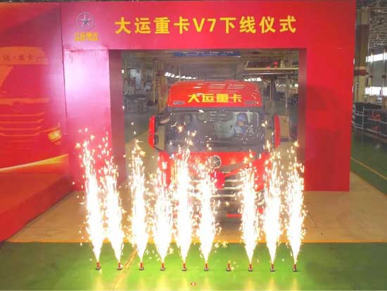 大运重卡轻量化标杆V7 ：价值是最好的答案