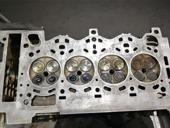 柴油发动机冲缸垫故障的排除