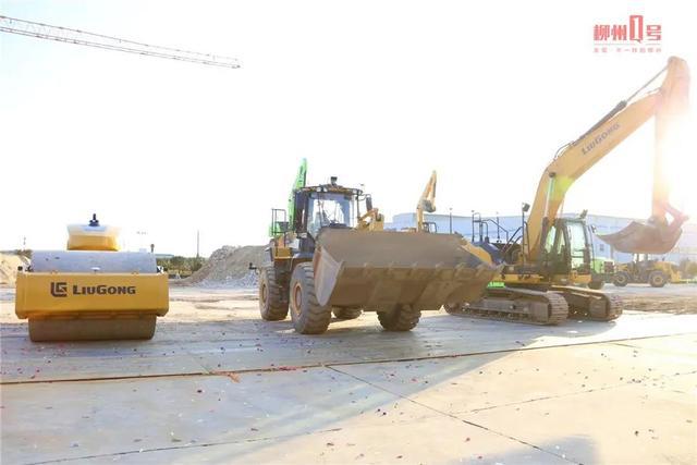 牛！国内多种无人驾驶工程机械现身柳州