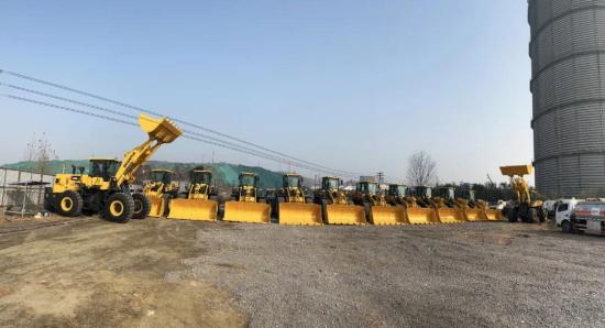 山推L58K-C3装载机批量交付