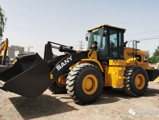 10臺SY485+5臺SW955K，批量交付礦山用戶