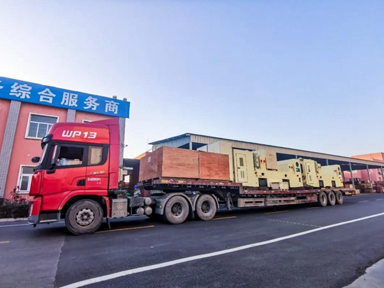 超赞！中铁装备创新产品首次出口美国