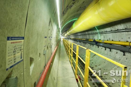 月掘进超1000米！中铁装备“畅通号”创泥水盾构施工纪录