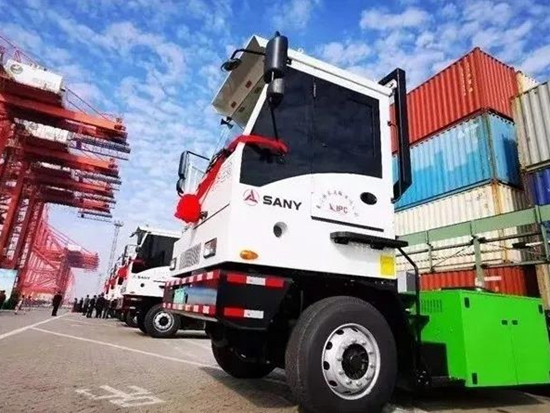 三一电动化“一枝独秀”，领跑行业新潮流！