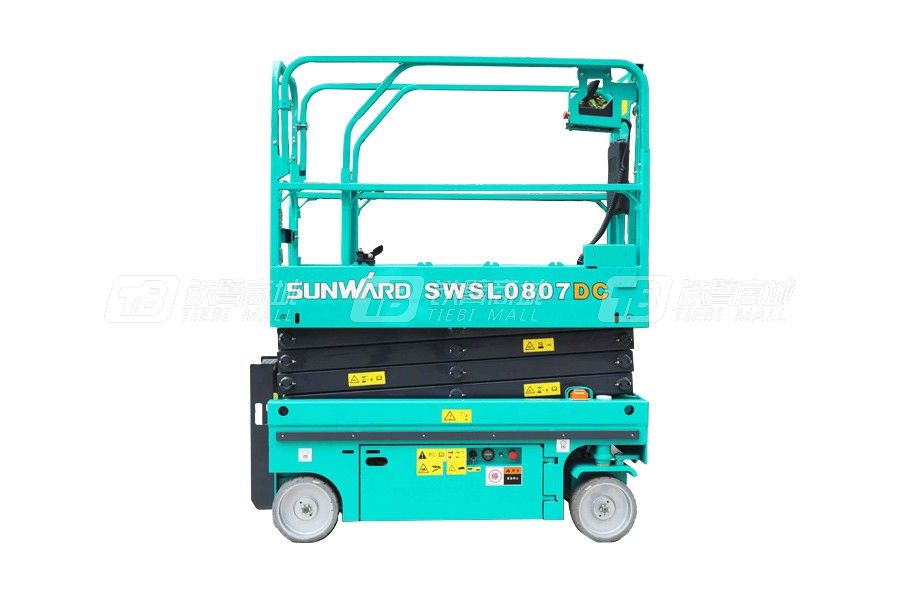 山河智能電動剪叉式高空作業平臺SWSL0807DC產品特點介紹