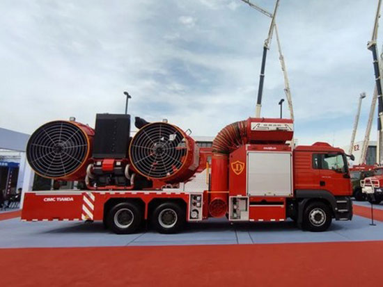 专业解析：曼恩在消防车底盘市场为何能一枝独秀？