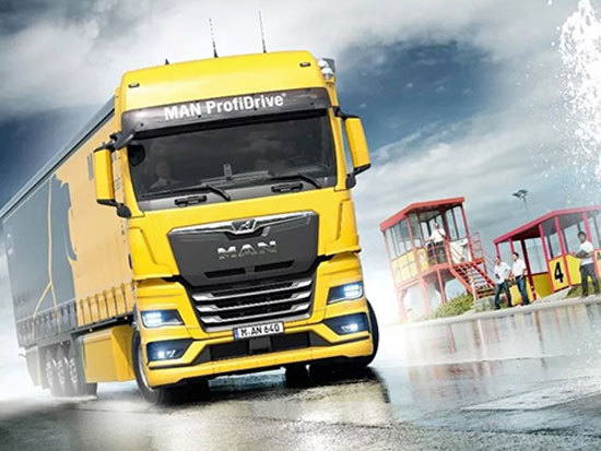 欢迎走进40年只专注于一件事的MAN ProfiDrive