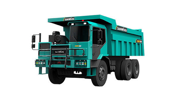 SWK 105E 礦用（寬體）自卸車產(chǎn)品圖