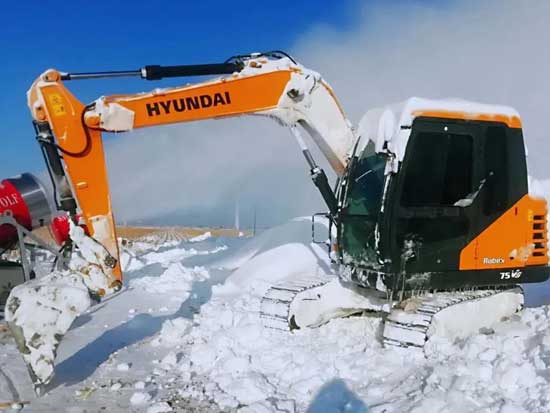 【保养秘籍】挖掘机冬季作业前必看！