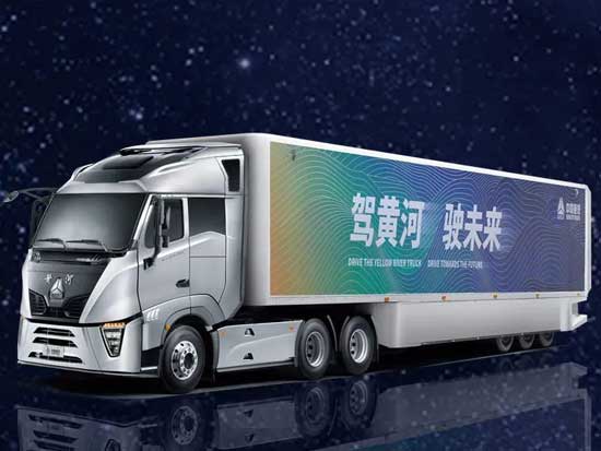 高端重卡，奔腾而至——黄河X7牵引车荣获“2021高端重卡新车之王”