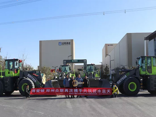 一年两次采购博雷顿电动装载机后，这家企业吐露了真实心声
